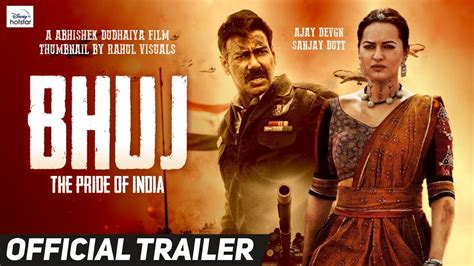 Bhuj: The Pride Of India - Official concept trailer | Ajay D. Sonakshi S. Sanjay D. Ammy V. Nora ...