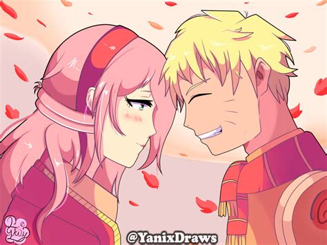 Narusaku (Fanart On Instagram @YanixDraws) by YaniaDraws on DeviantArt