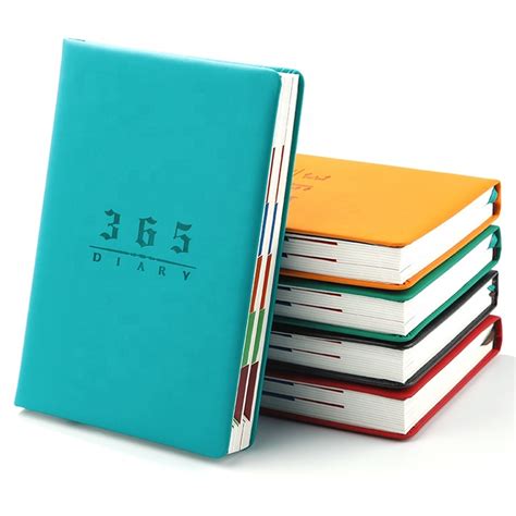 Yuhe-Hardcover book, paper book, planner, PU leather diary, notebook, journal print-Zhengzhou ...