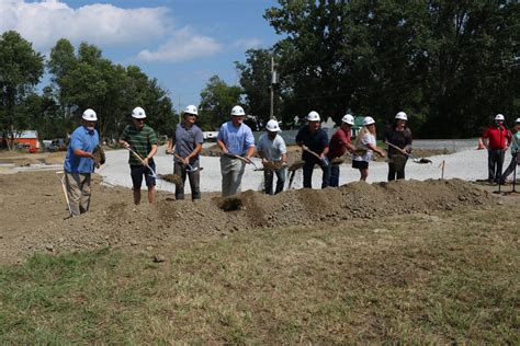 St. Albans Town breaks ground on new municipal building - VTDigger