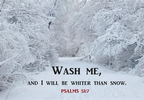 Bible News: Whiter Than Snow - SelahAfrik