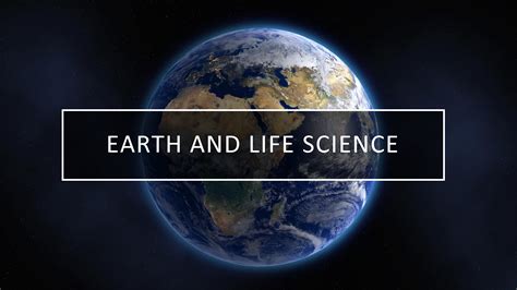 SOLUTION: Earth and life science topic 1 - Studypool