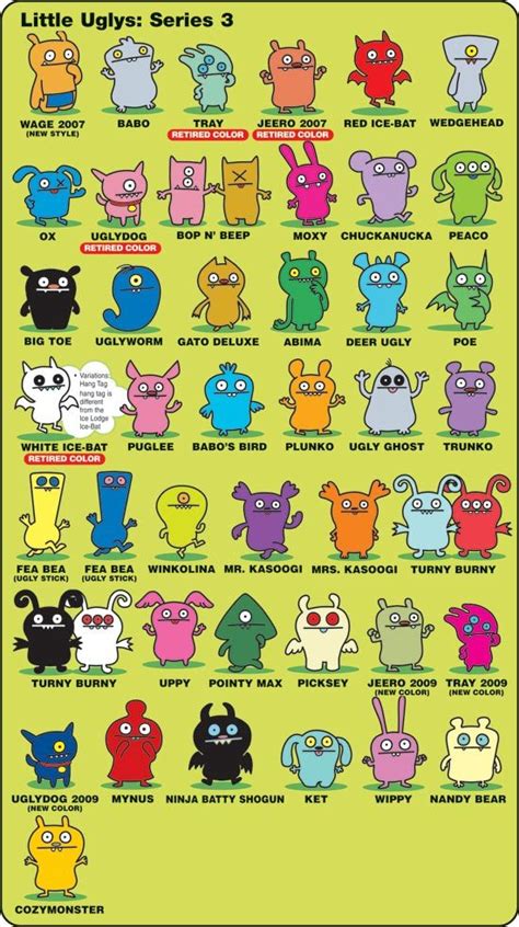 Uglydolls! - Uglydolls Photo (26453187) - Fanpop