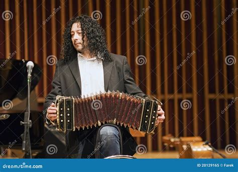 Bandoneon Player Editorial Image - Image: 20129165