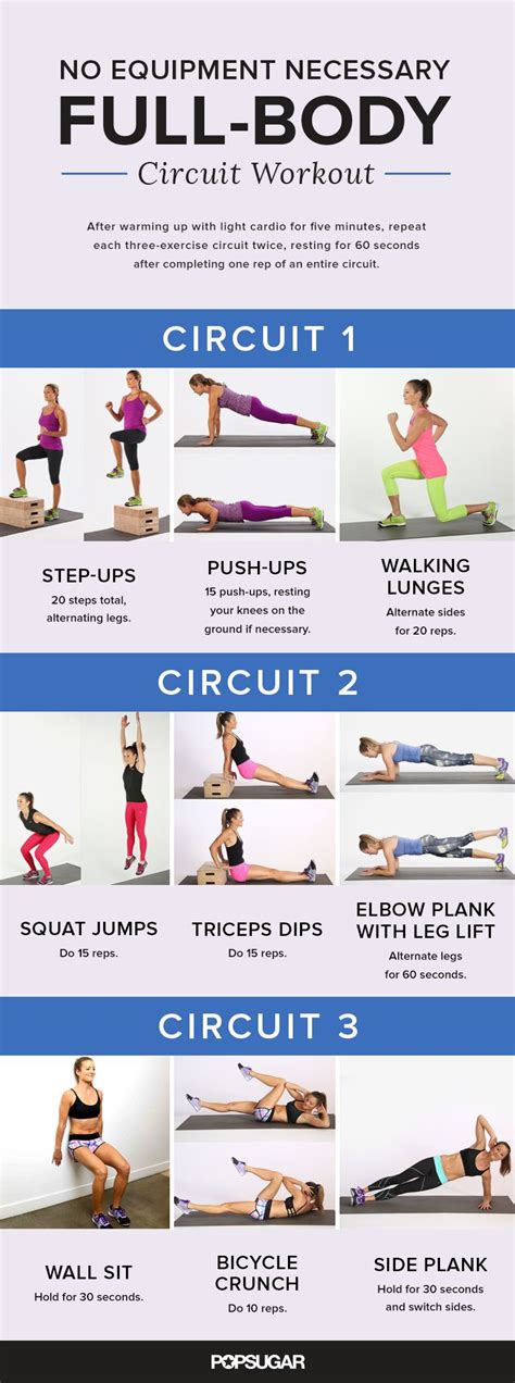 Upper Body Circuit Training