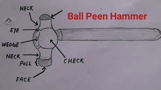 Ball Peen Hammer Diagram