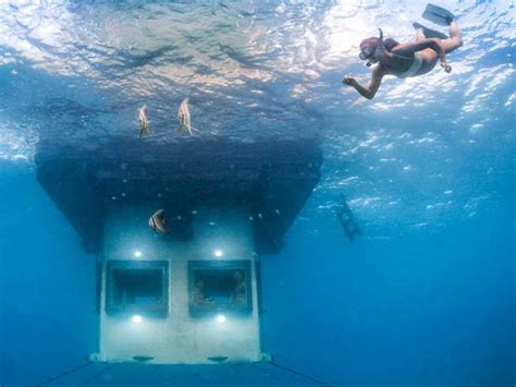 Hoteles con encanto: el primer hotel “submarino” de áfrica — idealista/news