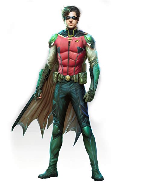 Robin Concept Art by joeygraz33 on DeviantArt