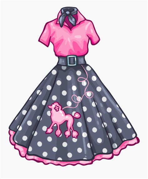 50's Fashion Clip Art , Free Transparent Clipart - ClipartKey