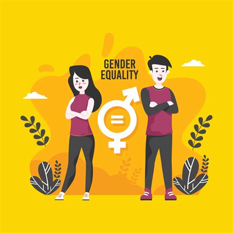 Gender Equality Vector Art, Icons, and Graphics for Free Download