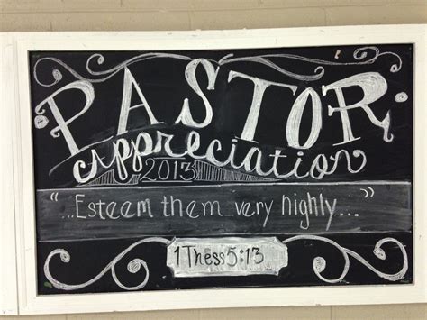 Pastor Appreciation Quotes For Church Signs