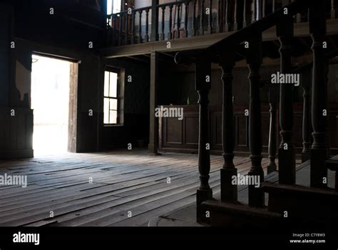 Wild West Saloon Interior Stock Photos & Wild West Saloon Interior ...