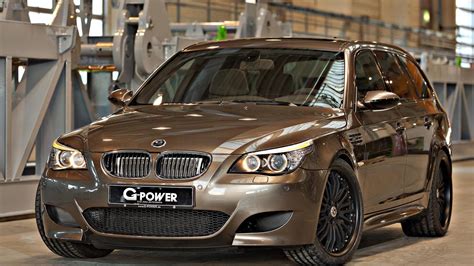 G-Power unleashes 820 HP BMW M5 Hurricane RR Touring