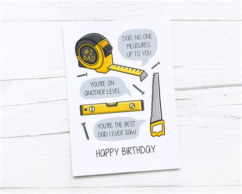 Cool Birthday Card Designs For Dad