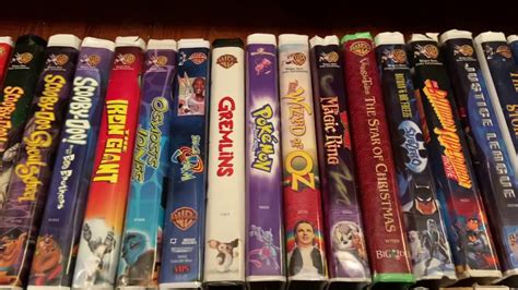 My Warner Brothers VHS Collection - YouTube