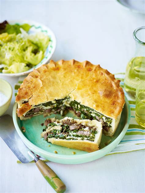 Lamb & cheese pie | Lamb recipes | Jamie magazine recipes