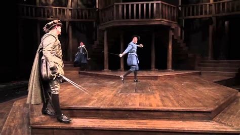 Romeo and Juliet | Tybalt and Mercutio Fight | Stratford Festival 2013 - YouTube