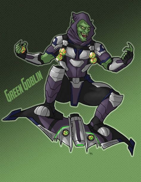 Marvel Villains: Green Goblin by greaperx666 on DeviantArt | Marvel ...