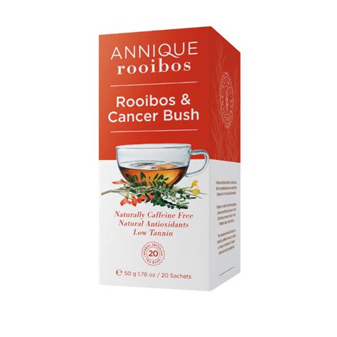 Rooibos and Cancer Bush Tea 50g - Annique Australia