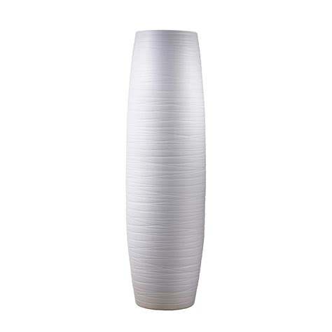 White Floor Vase - Decor For You