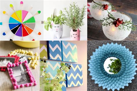 Looking for Some Cheap Home Decor Craft Ideas? Here, Try Out These! 10 ...