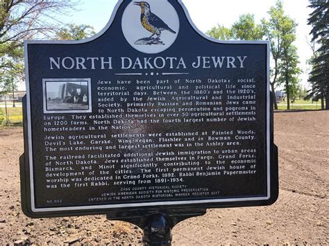 North Dakota Historic Markers - Historic Preservation - State Historical Society of North Dakota