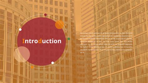 Introduction PowerPoint Design|Overview|Single Slides