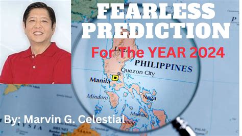 FEARLESS PREDICTION About The Philippines and the President, for the ...