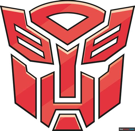 Transformers Autobot Symbol Outline