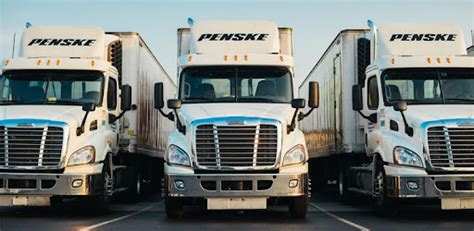 Penske Fleet Android App