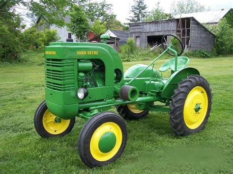 John Deere Model L Tractor Maintenance Guide & Parts List