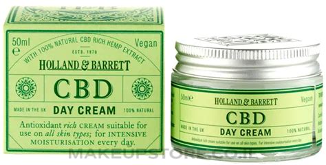 Facial Day Cream - Holland & Barrett CBD Day Cream | Makeupstore.co.il