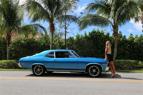 Used 1971 Chevrolet Nova SS For Sale ($26,500) | Muscle Cars for Sale Inc. Stock #1099