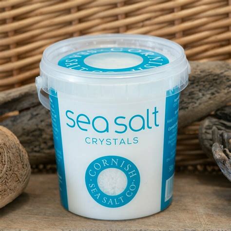 Cornish Sea Salt Crystals