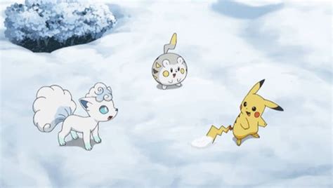 Pokémon on Twitter: "Which Pokémon would you most like to spend a snow day with, Trainers? ️⛄️🛷 ...