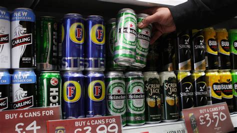 Increase the cost of alcohol to tackle problem drinking | News | The Times & The Sunday Times