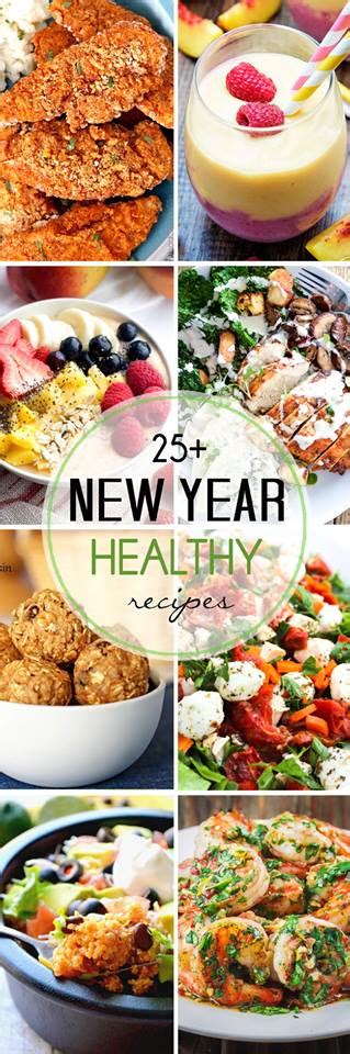 25 New Year Healthy Recipes - Yummi Haus