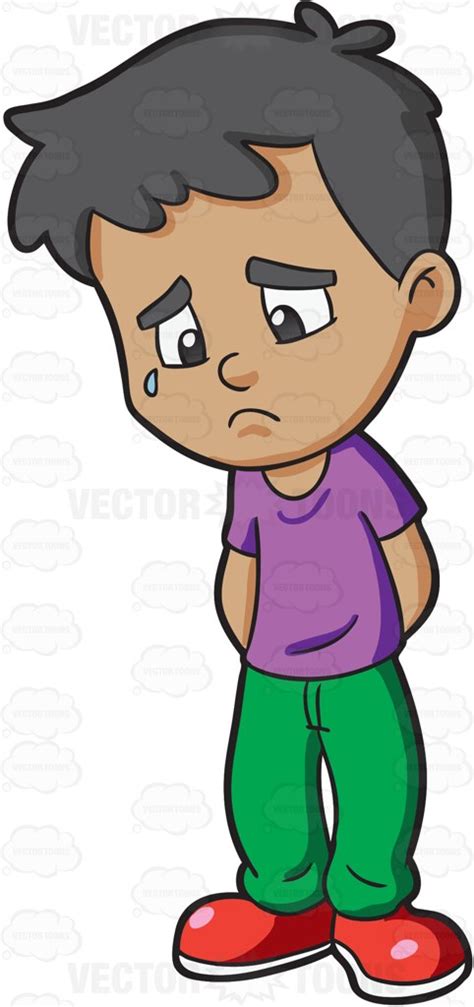 Sad Boy Clipart & Look At Clip Art Images - ClipartLook