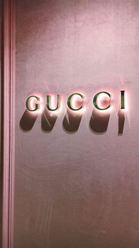 Gucci Wallpaper – Aesthetic Wallpaper | Pink wallpaper iphone, Pink wallpaper, Pastel pink aesthetic