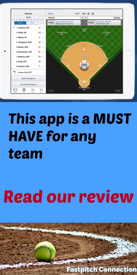 Gamechanger Scorekeeping Review - | Reviews, Fastpitch softball, Fastpitch