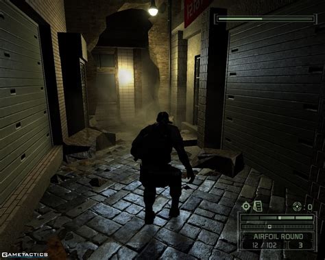 Splinter Cell: Chaos Theory Retrospective : Gametactics.com