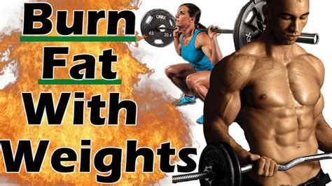 Weights: Weights To Burn Fat