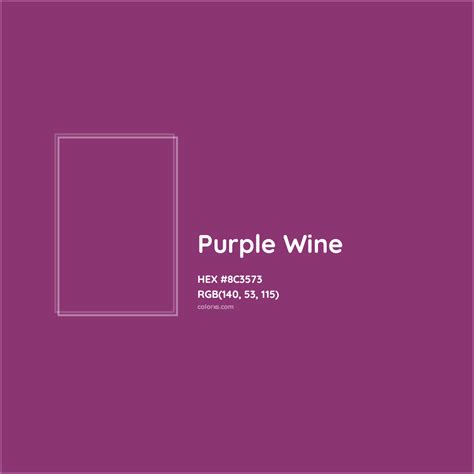 Purple Wine Complementary or Opposite Color Name and Code (#8C3573 ...