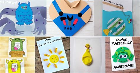 Fathers Day Card Ideas For Kids To Make