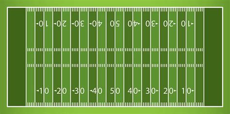 Football Field Border Clipart