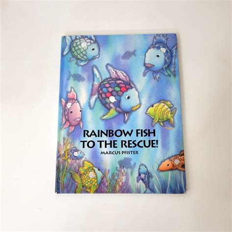 Rainbow Fish to the Rescue by Marcus Pfister - Etsy