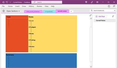 11+ OneNote Templates for Productivity - Fix Type