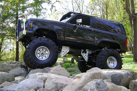 jeephd's 1984 Ford Bronco II in wyatt, IN | Ford bronco ii, Lifted ford trucks, Ford bronco