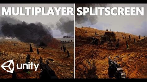 HOW TO CREATE SPLITSCREEN FOR FPS MULTIPLAYER GAMES - MINI UNITY ...