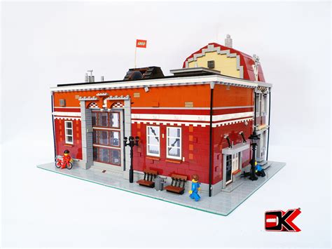 LEGO IDEAS - Modular garage building